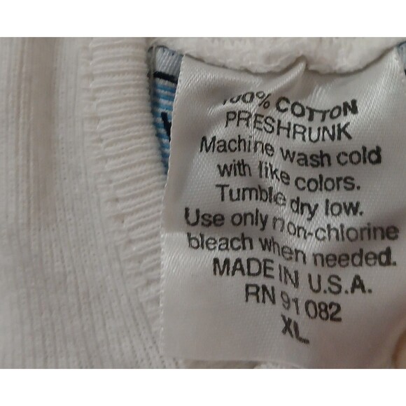 Ocean City New Jersey Hoodie XL Embroidered Flip Flops USA Made Breezin' Up Note - Picture 8 of 9